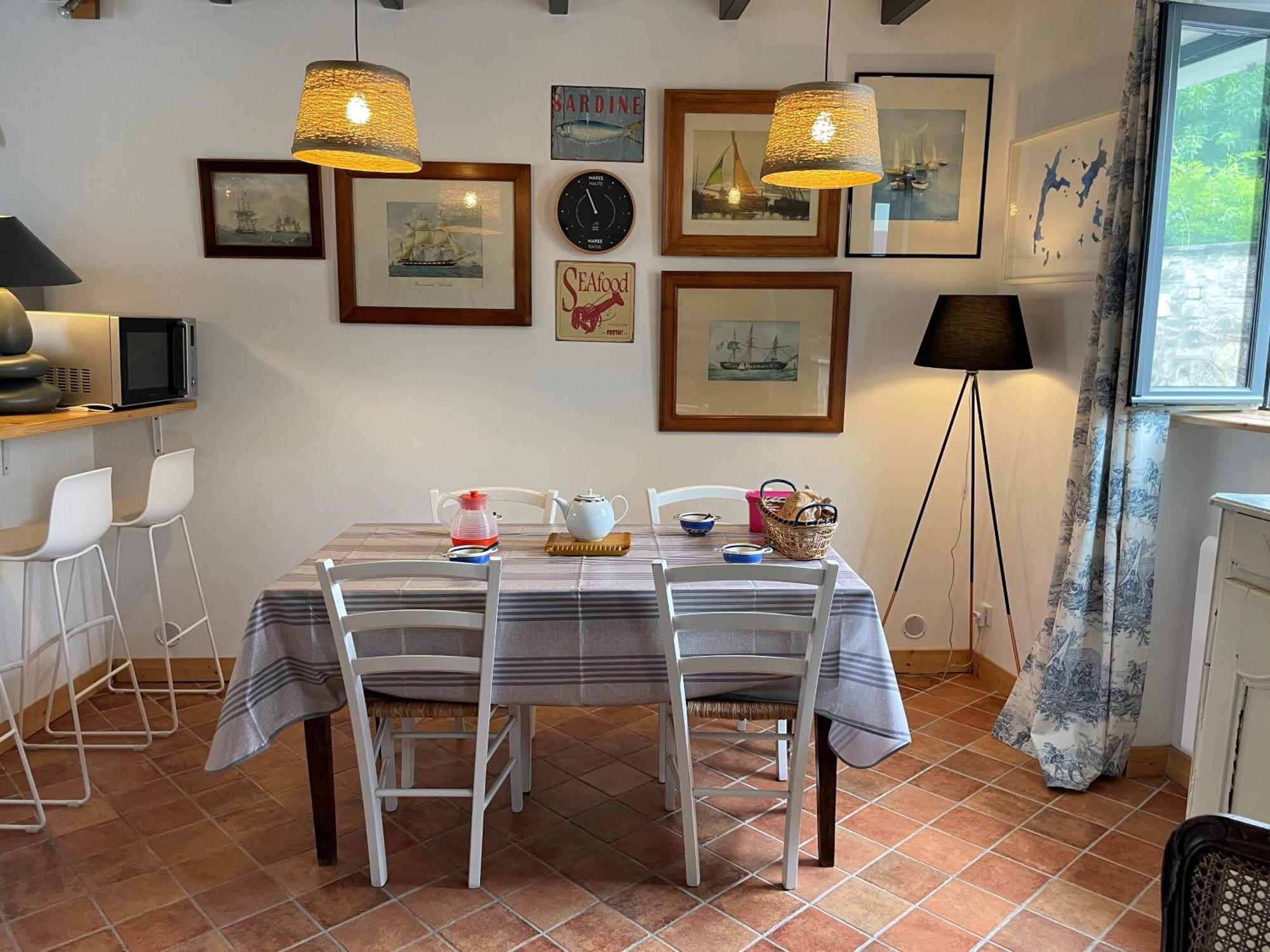 Ferienhaus Maison De Pecheur Proche Du Bourg *