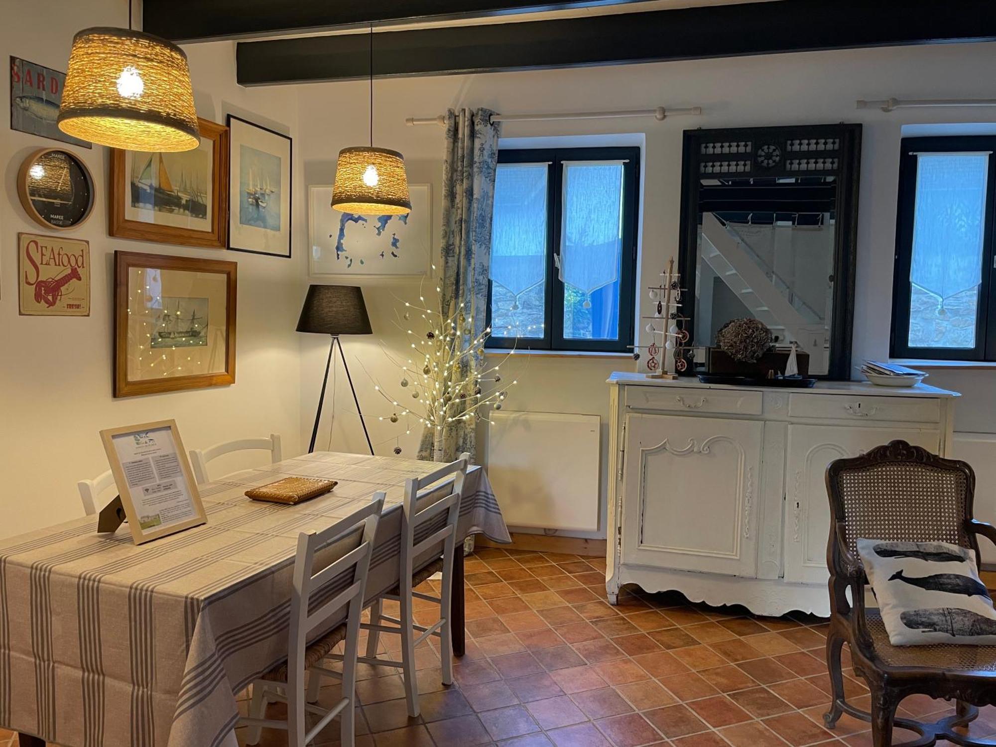 Maison De Pecheur Proche Du Bourg Hébergement de vacances